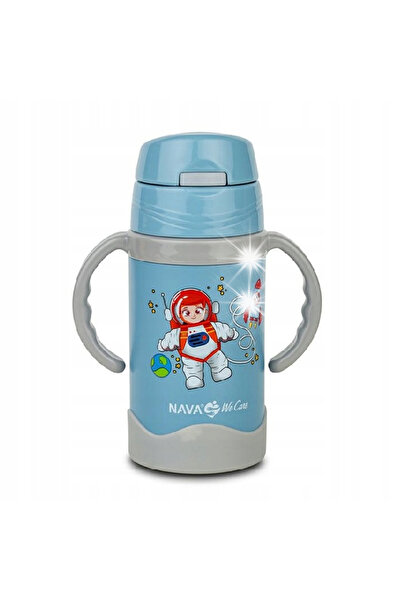 Nava Cană termică pentru copii 300 ml albastru We Care