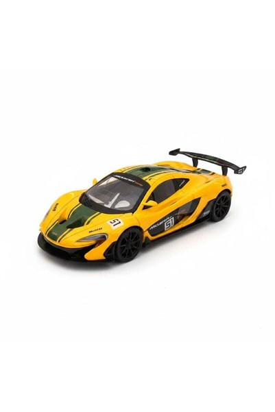 NW NessiWorld RW8924 1:24 سيارة ماكلارين P1 GTR التي تعمل بالسحب والدفع، نموذ...