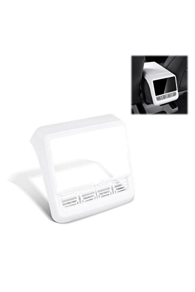 Choice WHITE For Tesla Model 3/Y/YL Rear Screen Protector Silicone Case Anti-...