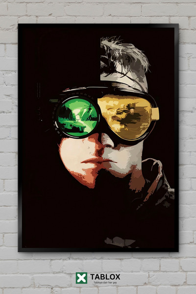 tablomaxtbx Command Conquer Strategy Game Retro Poster Frame Διακοσμητικός πί...