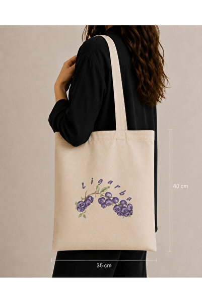 Canvas Tote Bag | Yöresel Bakk-al | Karadeniz Edition | Ligarba