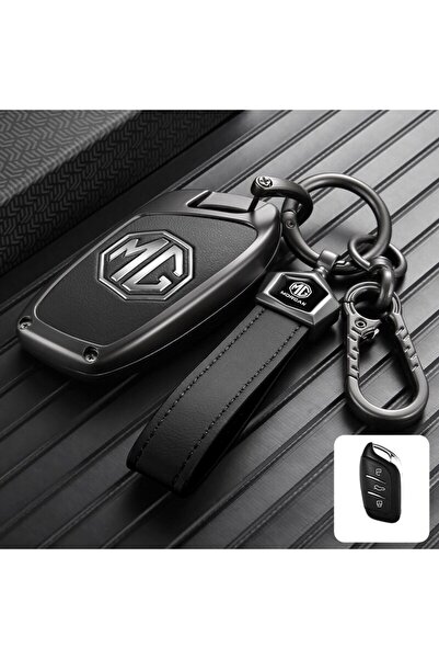 Choice Style A Set 1 Black Car Key Cover For MG Zinc Alloy Full Protection Sh...