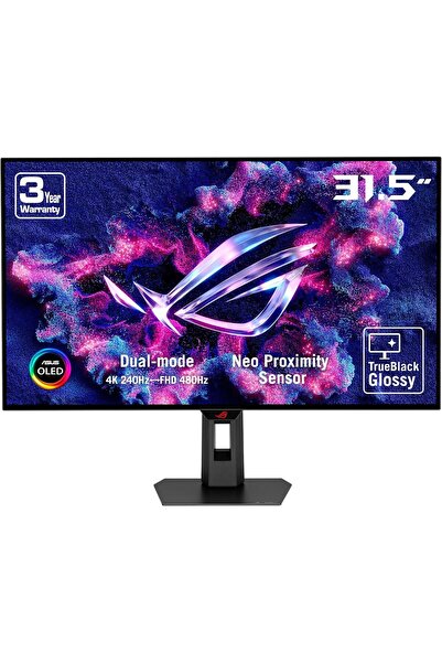 ASUS ROG Strix OLED XG32UCWMG monitor ―32" 4K TrueBlack Glossy OLED, dual mod...
