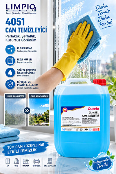 Cam Temizleyici-5L