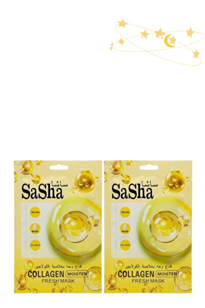 SASHA 2 Pieces Collagen Fresh Mask