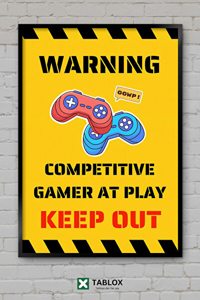 tablomaxtbx Poster pentru zona jucătorilor competitivi în jocuri de competiți...