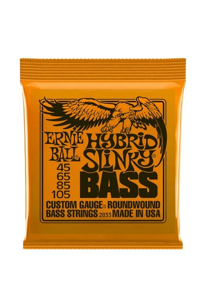 Ernie Ball P02833 Bas Gitar Teli 045-105 Hybrid Slinky Bass Nickel Wound