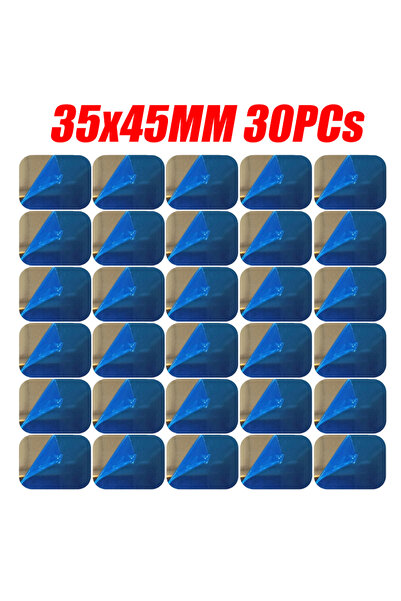 Choice ملصقات معدنية عالمية مقاس 35x45 مم، 30/50 قطعة، لحامل الهاتف المغناطيس...