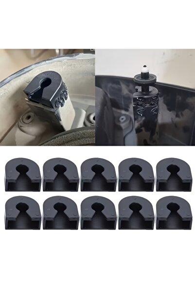 Choice 10pcs 10pcs Door Trim Clip Bases Part Car Doors for Repairing Volkswag...