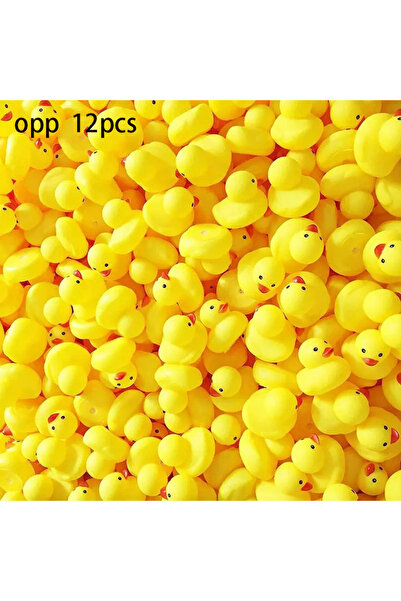 Choice 12PCS 30PCS Rubber Duck Toys, Squeaky Swimming Ducks, Classroom Prizes...