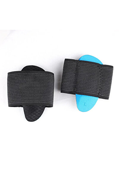 Choice Black 1 Pair New Men Women Arch Support Shoe Pads Flat Feet Orthopedic...