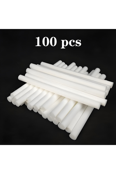 Choice 100pcs 7X73mm Non-Fragrance Cotton Core for Car Outlet Air Freshener A...