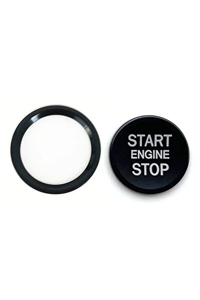 Choice s 2Pcs Black Car Ignition Key Ring Cover for Audi A4 A6 A5 Q5 Q7 Engin...