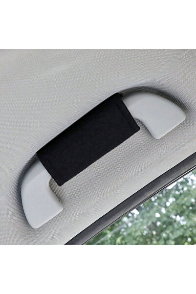 Choice Black 1pcs 4-pack of soft car door handle gloves, universal roof door ...