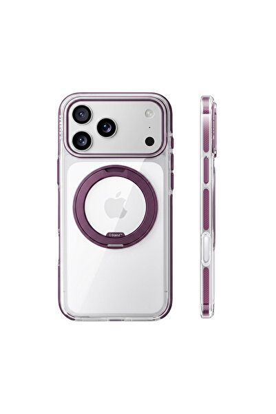 TORRAS iPhone 18 Pro Ostand O3 Light Standlı Magsafe Kapak