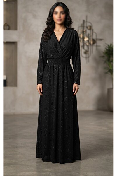 kadina Long Evening Dress with Kaol Design