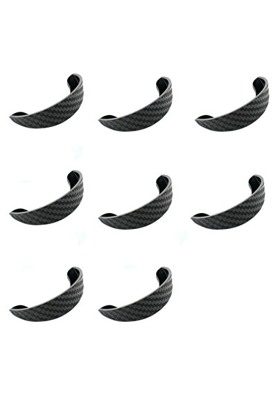 Choice 8pcs Car Reversing Camera Rain Cover Car Rear Camera Rain Cover Carbon...