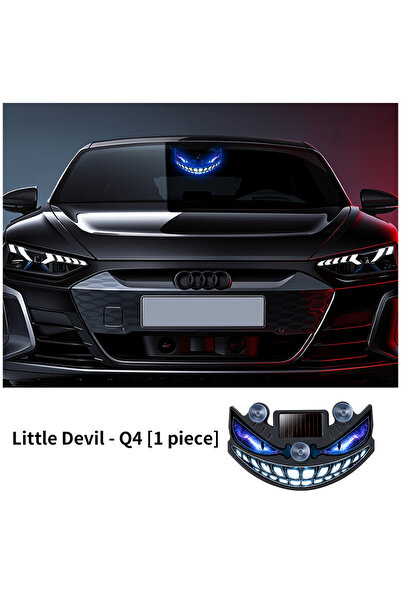 Choice Q4 New popular Devil's Eye solar charging dynamic LED light multi-mode...