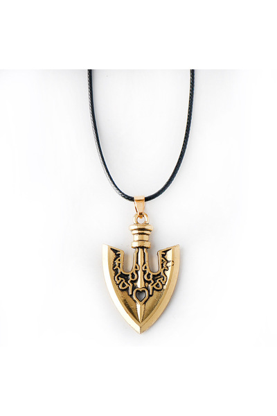Choice A Anime JOJOS BIZARRE ADVENTURE Kujo Jotaro Arrow Metal Golden Choker ...