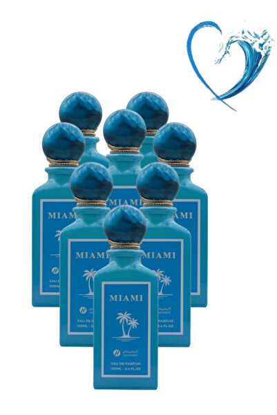 ALHAMIDI 8 Pieces Miami Perfume 100 ML