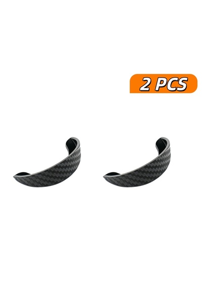 Choice 2pcs Universal Car Rear View Camera Rain Visor Hood Waterproof Protect...
