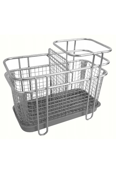 Ander Coș de scurgere pentru tacâmuri oval cromat