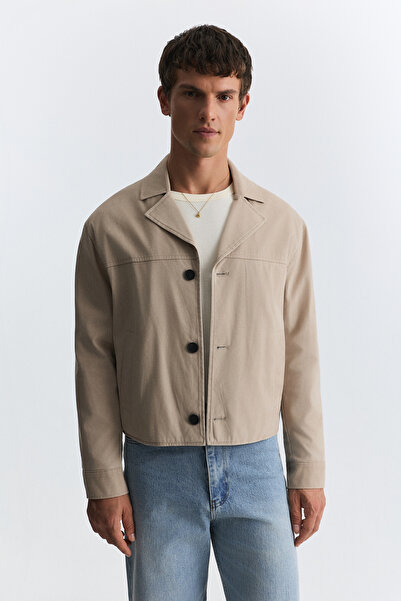 Antioch Crop Fit Suni Süet Ceket