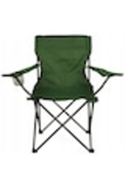 odjas Scaun pliabil camping sau pescuit Sersimo, suport pahar, verde