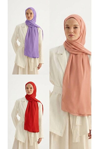 ALDAIYR 3 Pieces of Medina Silk Shawls