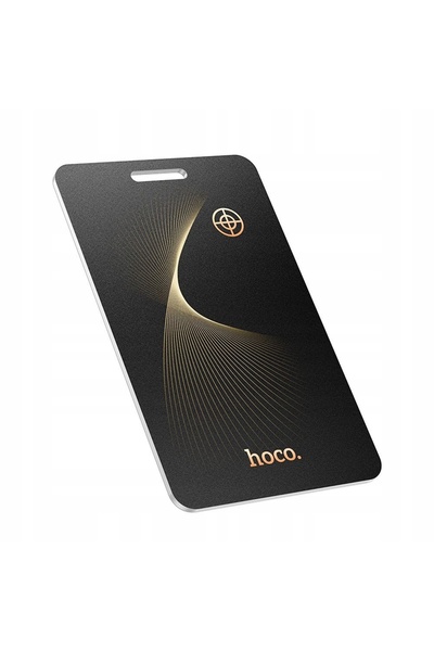 Hoco Tracker compatibil cu Apple Find My, format card E92, negru
