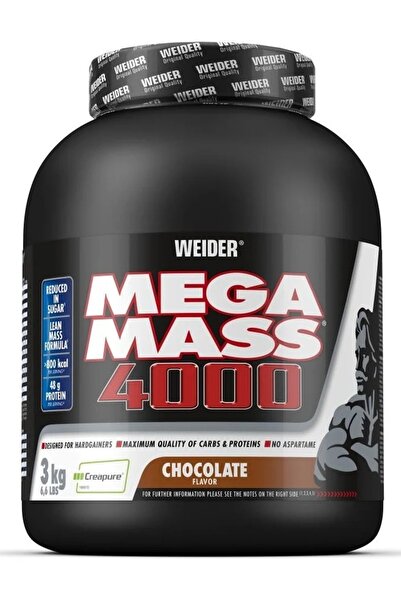 Weider Nutrition Μέγα Μάσα 4000 (3000 γρ.) Σοκολάτα