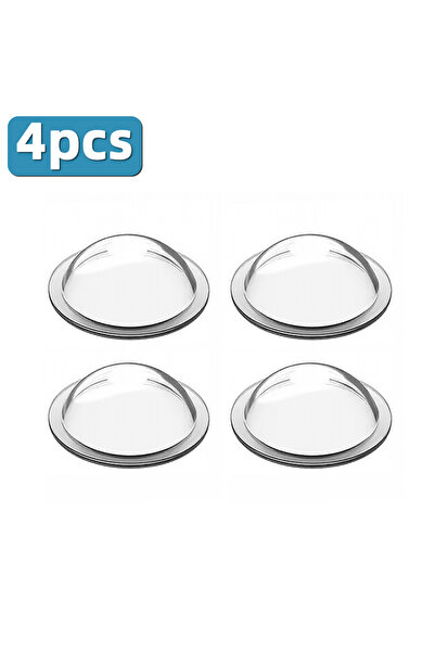 Choice 4PCS Lanke 2/4PCS Universal Car Camera Protect Cover 360 Panoramic Rev...