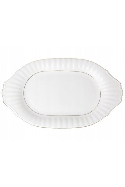 Chodzież Bol din porțelan cu linie aurie IWONA B014 28 cm 1 buc.