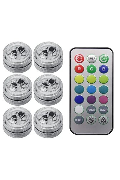 Choice 6 Lamp 1 Controller 1Set Remote Control Car LED Interior Ambient Light...