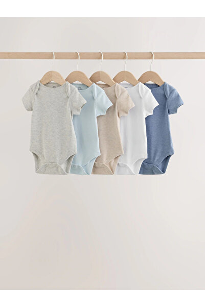 Next Baby 5-Pack Baby Bodysuit