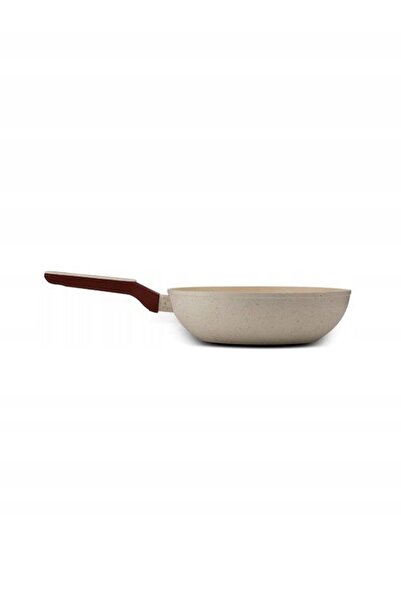 Nava Tigaie wok din granit de 28 cm Terrestrial
