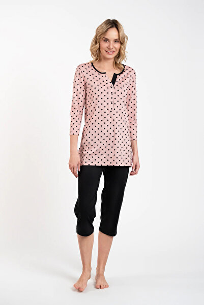 Other Pijamale de damă Marit cu mâneci 3/4, pantaloni 3/4, mărimea S