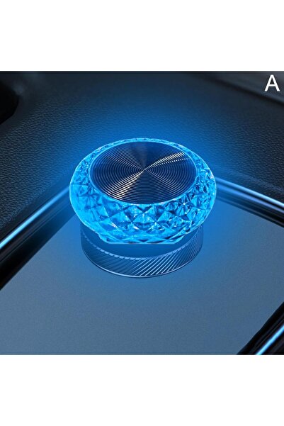 Choice ice blue Car USB Ambient Lights Portable Mini LED Atmosphere Lamps Int...