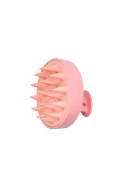 raghwah Mila hair shampoo brush for scalp pink