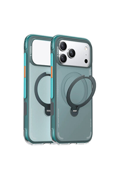TORRAS iPhone 18 Pro Max Ostand Q3 Air Standlı Magsafe Kapak