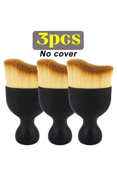 Choice 3pc- no cover Car Interior Cleaning Brush Conditioner Air Outlet Soft ...