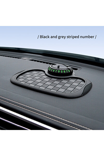Choice black Multifunction Car Anti-Slip Mat Auto Phone Holder Car Dashboard ...