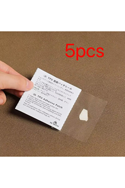 Choice 5 قطع - 7.5 سم × 7.5 سم [HODR] شريط إصلاح شفاف من مادة TPU مقاوم للماء...