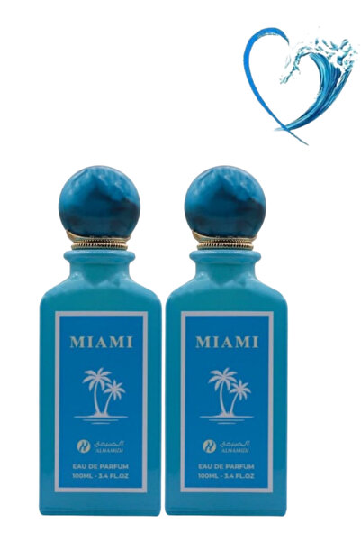 ALHAMIDI 2 Pieces Miami Perfume 100 ML