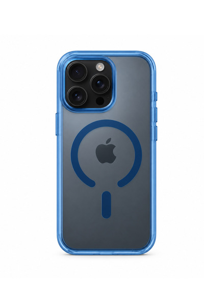 Mopal Ok Series Magsafe Compatible iPhone 16 Pro Hard Matte Case