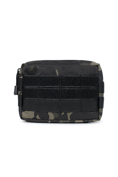Choice Dark black 1PCS Molle Utility EDC Waist Bag Tactical Pouch Medical Fir...