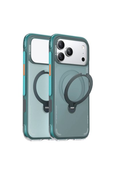 TORRAS iPhone 18 Pro Ostand Q3 Magsafe Cover with Air Stand