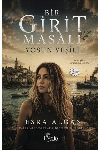 İz Bırakan Kalemler Bir Girit Masalı Yosun Yeşili