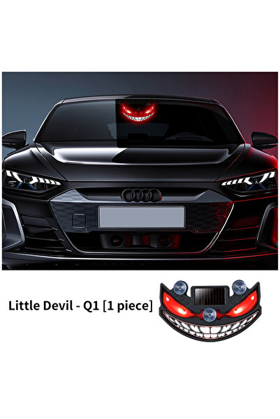 Choice Q1 New popular Devil's Eye solar charging dynamic LED light multi-mode...