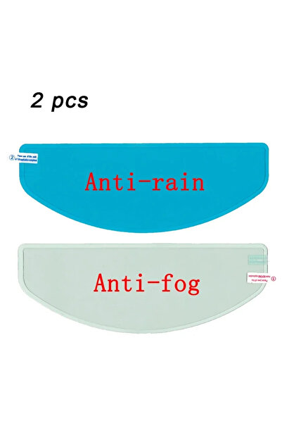Choice rainproof anti-fog 1 1/4pcs Motorcycle Helmet Transparent Anti-fog Rai...